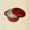 Emaille Gusseisen Mini Cocotte Casserole Hersteller aus China